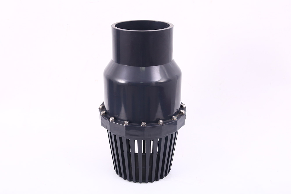 钦北翻板式底阀